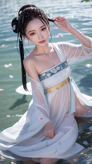 韩女主播夏娃